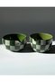 Matcha Single Bowl - Checkered Green - 3