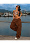 Y2K Baggy Vibe Gabardine Trousers - 2