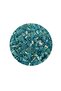 قطع خرز زجاجي 2 مم - 60 جرام - أخضر صنوبر شفاف - BNC380 - 2