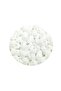 Bulk Glass Sand Beads Large Size (6/0) 4 mm - 60 Grams - Snow White - Bnc109 - 2