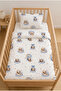 Bear Patterned Baby Duvet Cover Set |   100% Cotton |   100X150 cm Duvet Cover, 35X45 cm Pillowcase and Non-Slip Sheet |   Comfortable Sleep Experience - 3