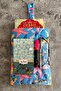 Transparent Linen Book Cover with Pocket Compartment, Gift for Book Lovers - 3