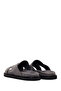 Men's Gray Suede Leather Slippers 26Sfd626410 - 6