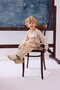 Cotton Jogger Sand Baby Boy Sweatpants H9815A5/Bg203