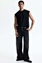 Relaxed Fit Cotton vest top - 2