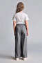 Wide Leg Gray Pants Girls H9663A826Au - 4