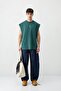 Basic Sleeveless T-Shirt
