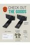 Soundbar Wall Mount Bracket - Works with All Soundbars Including Samsung, Vizio, LG, & More - Depth Adjustable for Dolby Atmos Soundbars - 7