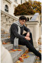 Soft Warmth Classic Tasseled Men's Scarf - 3