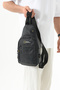 Waterproof Daily Sports Cross Adjustable Strap Lined Chest and Shoulder