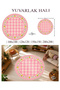 Aura Traditional Patterned Modern Woven Base Decorative Carpet Aura1426 - 6