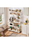 Multiduty Storage Rack 97*40*170cm Kitchen Organizer Iron Storage Shelves Kitchen Racks