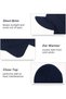 Men's Knit Winter Hat - Warm Ski with Fleece Lining Brim Thick Wool Earflaps Perfect for everyday wear or outdoor activities and sports. - 4