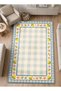 Sdt Traditional Patterned Modern Woven Base Decorative Carpet Sdtamor5085 - 2