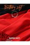 Women's winter scarf 197x70cm burgundy silky soft elegant. - 3