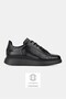 Men's Black Genuine Natural Leather Eva Sole Lace-Up Shoes
