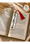 Artistic Design Metal Bookmark - 2