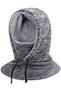 Unisex balaclava royal blue hood neck warmer ski/cycling/hiking.