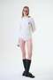 Montagne Cashmere Hair Knit Crop Turtleneck Sweater Cream - 4