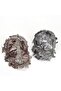 Camouflage baseball cap gray 51-64cm adjustable breathable military. - 3