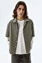 Relaxed Fit Cotton shirt
