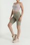 Women's Knee Length Push up Sports Shorts Leggings - 3