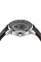 Men's Stainless Steel Watch, Brown Leather Band | Trn-Ss43b - 3
