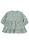 Floral Print Basic 6-18 Months Dress - Khaki - 2
