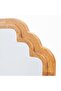 Celia Wall Mirror With Wooden Frame - Honey - 6