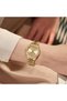 Women's Gold Stainless Steel Watch, Gold Dial | Trn-W32g - 2