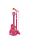 Pink Guitar with Electronic Stand Microphone - S00045872 - 2