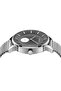 Men's Stainless Steel Watch, Silver Mesh Band | Trnda-43mm - 2