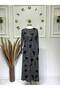 Women's New Season Striped Pattern Combed Cotton Dress