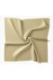 Twill Silk Scarf Mini Bouquet Light Yellow - 5