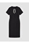 Texx Store Quality Stone Embroidered Women's Dress with Window Detail - 3