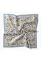 Velora Scarf Aura Floral Baby Blue - 4