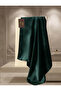Crystal Scarf Shiny Satin Textured Hijab Evening Dress Scarf 95X95 cm - 2