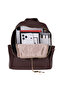 Burkley Aveline Cocoa Brown Pu Leather Women's Backpack - 6