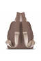 Burkley Aveline Mink Taupe Pu Leather Women's Backpack - 4
