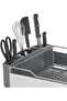 KitchenAid KNS895BXGRA Compact Dish Rack, Stainless Steel - 6