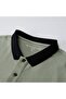 Men's Cotton Blend Pique Embroidered Polo - 3