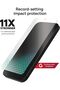 XTR4 Screen Protector for iPhone 16e/ 14/13/ 13 Pro - 11x Stronger Tempered Glass, Blue Light Filtration, Anti-Reflective Technology, Graphene Reinforced, InvisibleShield, Easy Installation - 5