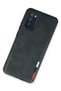 حافظة ACONCEPT Galaxy A02S من الجلد والسيليكون (214827) - أزرق داكن - 2