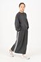 Girl's Be Yourself Embroidered Sweat City Style 6503-1