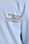 Okul 100% Cotton Oversize Crew Neck Drop Shoulder Printed Long Sleeve T-Shirt Boy I6417A826Au - 4