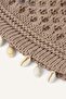 Women's Shell Detailed Crochet Knitted Hat I7103Ax26Sm - 2