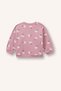 Regular Fit Crew Neck Floral Sweatshirt Baby Girl I1724A526Au - 2