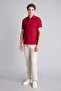 100% Cotton Regular Fit Short Sleeve Polo T-Shirt E9504Ax26Au - 2