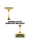 Women's Analog Dark Green Dial Watch - LC08353.170 - 7