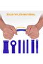 Car interior panel remover 8pc blue. - 2